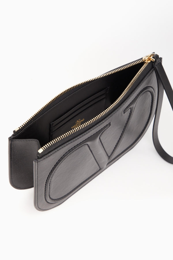 POUCH VLOGO WALK IN VITELLO