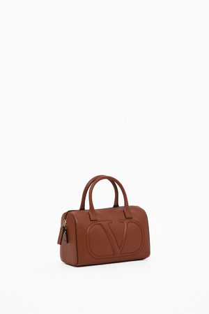 BORSA A MANO VLOGO WALK  IN VITELLO 