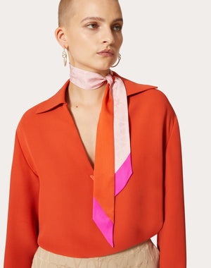 Scarf Bandeaux Toile Iconographe In Seta 