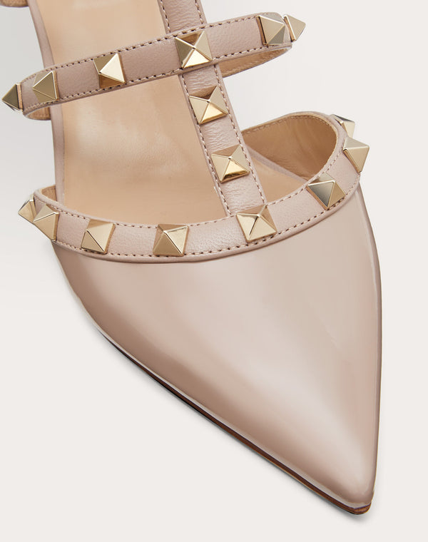 Mule Rockstud In Vernice 50Mm