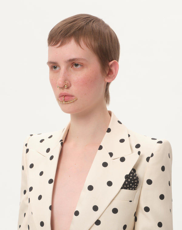 Pochette Chez Valentino In Seta 