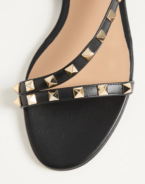 SANDALO ROCKSTUD IN VITELLO
