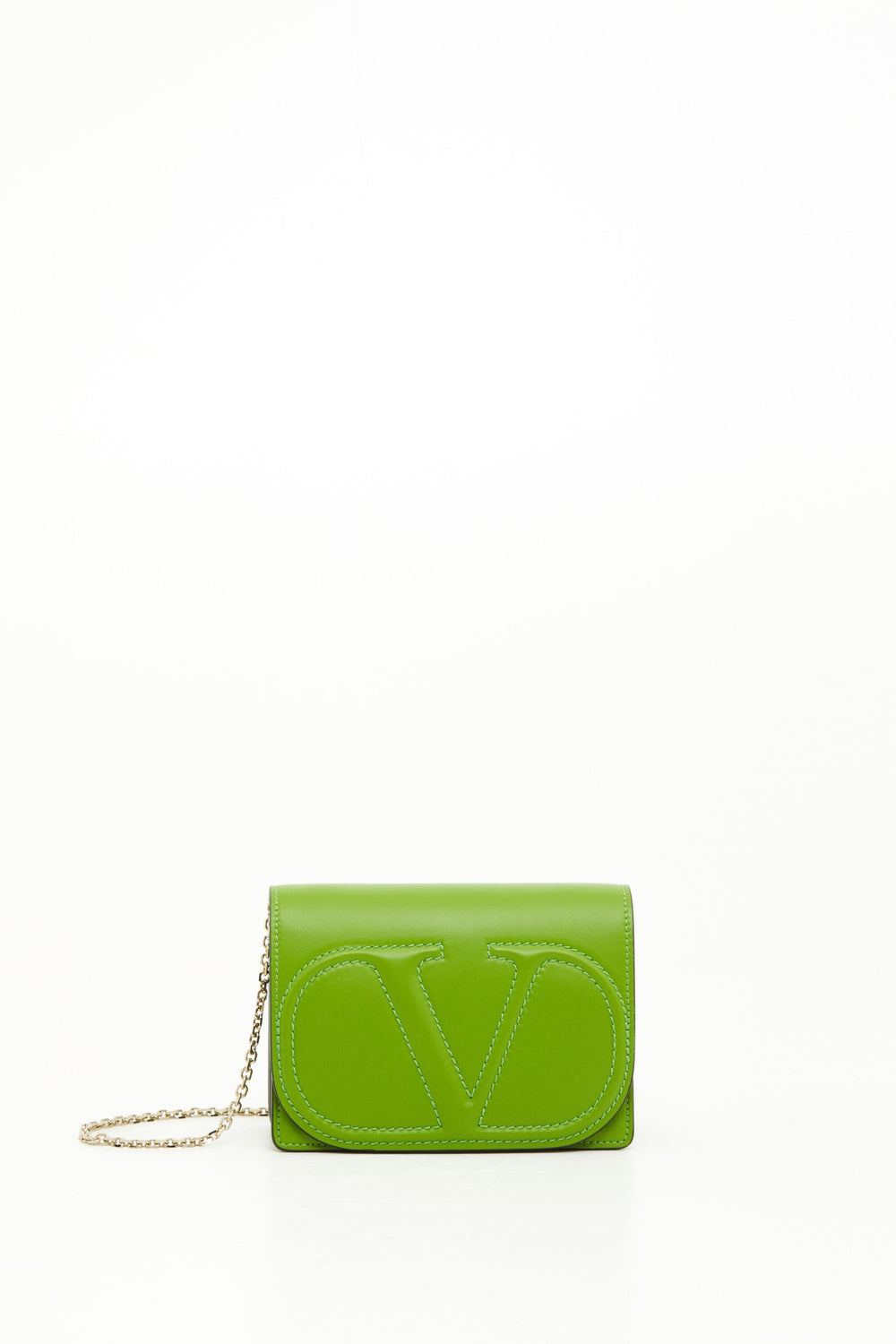 POUCH CON CATENA VLOGO WALK IN NAPPA