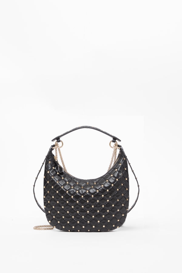 HOBO PICCOLA ROCKSTUD SPIKE IN VITELLO