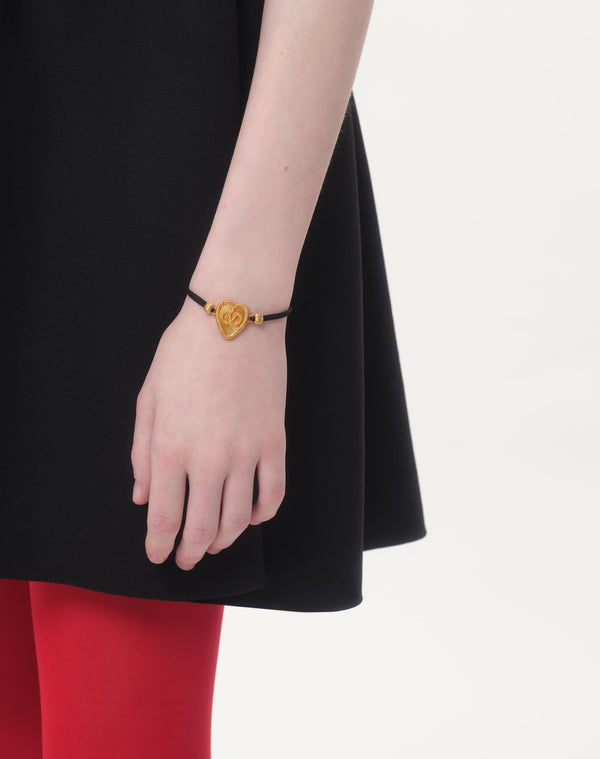 Bracciale  Fil Perdu Valentino Garavani In Cotone Cerato