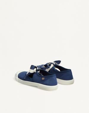 Sneaker Ballerina Bay By Bay In Canvas