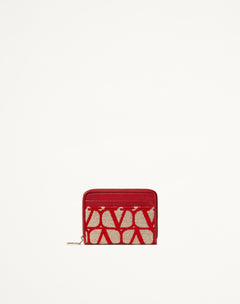 Portacarte Con Zip Toile Iconographe