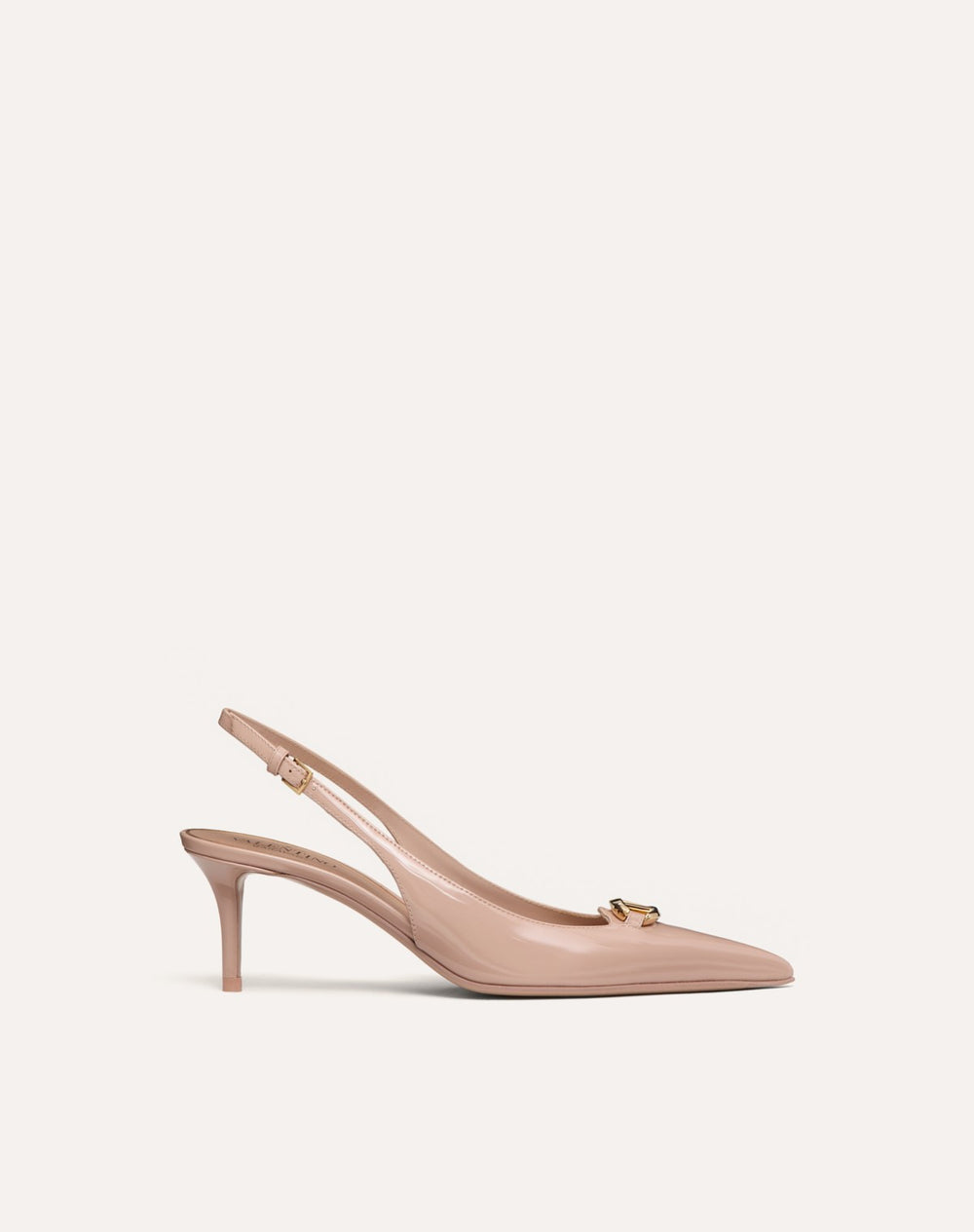 Décolleté Slingback Vlogo The Bold Edition In Vernice 60Mm