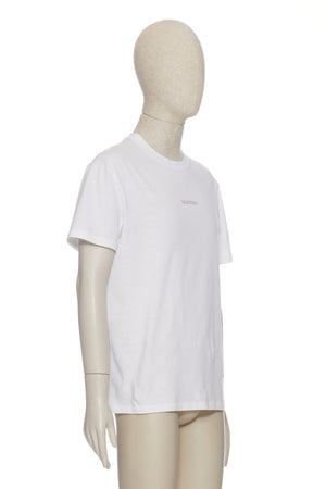 T-Shirt Con Stampa Valentino
