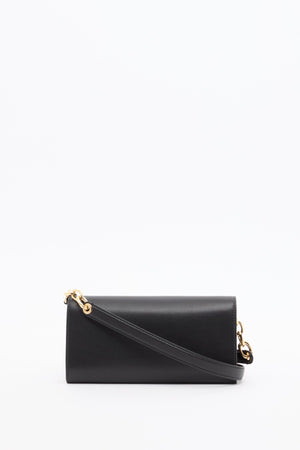 PORTAFOGLIO CON TRACOLLA VLOGO THE BOLD EDITION IN NAPPA