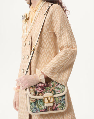 Cappotto In Lurex Jacquard Toute La V 