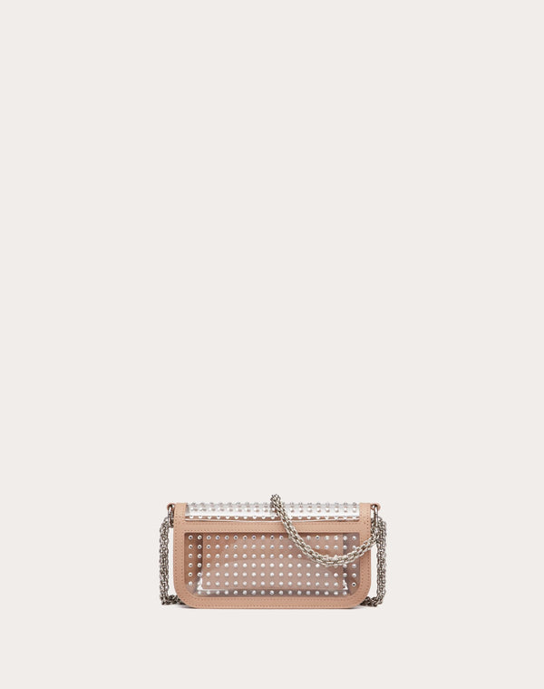 Borsa Piccola A Spalla Locò In Materiale Polimerico