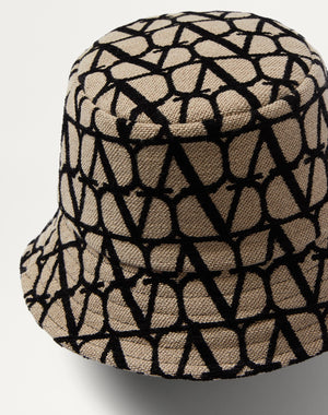 Cappello Bucket Toile Iconographe In Tessuto Toile Iconographe E Raso 
