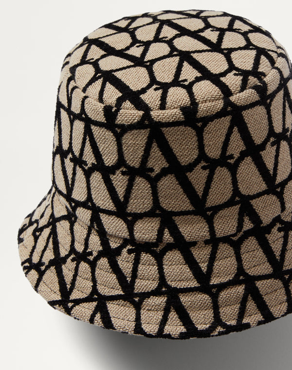 Cappello Bucket Toile Iconographe In Tessuto Toile Iconographe E Raso 
