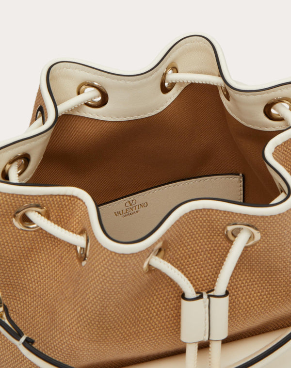 Borsa A Secchiello Locò In Rafia