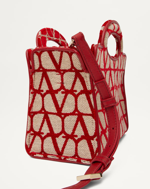 Borsa Shopping Mini Le Troiseme Toile Iconographe