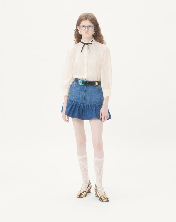 Camicia In Pois Daisy Sangallo