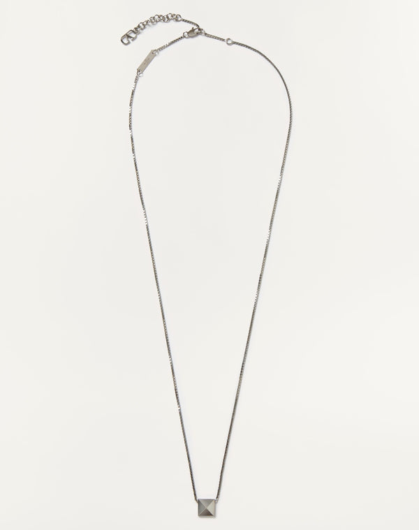 COLLANA ROCKSTUD IN METALLO