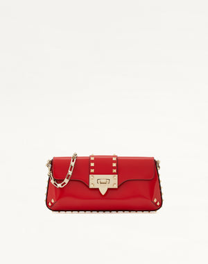 BORSA A SPALLA ROCKSTUD IN VITELLO