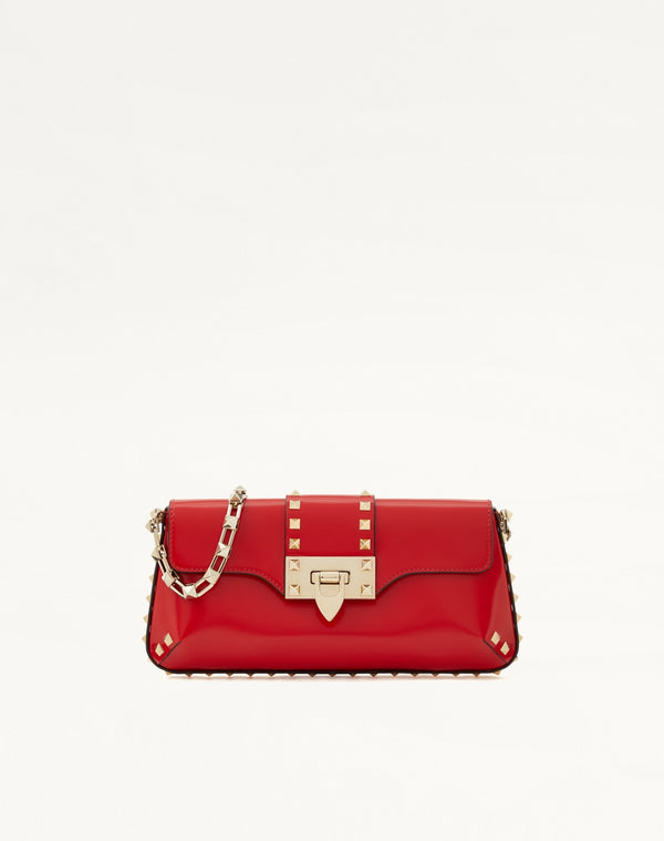 BORSA A SPALLA ROCKSTUD IN VITELLO