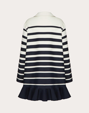 Abito Corto In Crepe Couture Valentino Roomview 