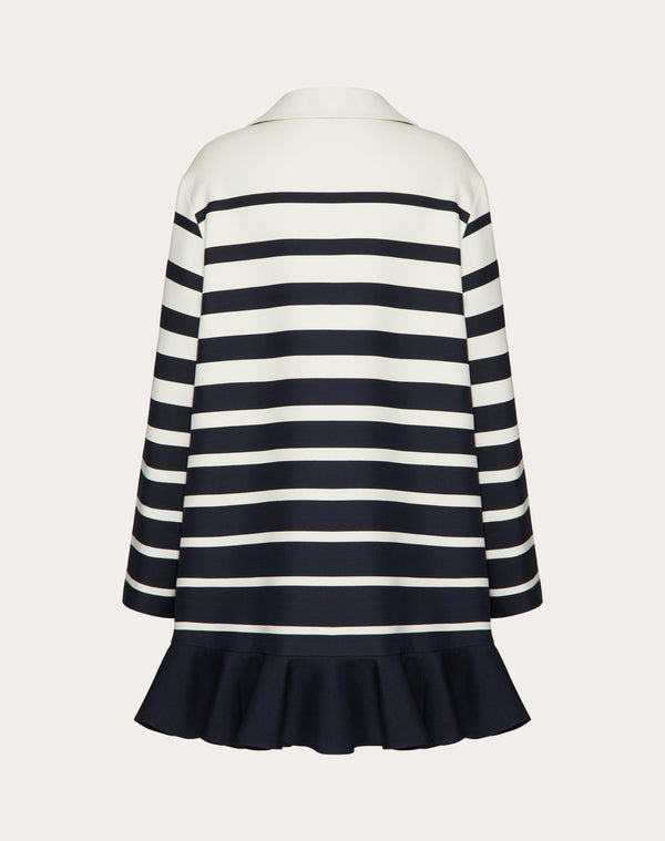 Abito Corto In Crepe Couture Valentino Roomview 