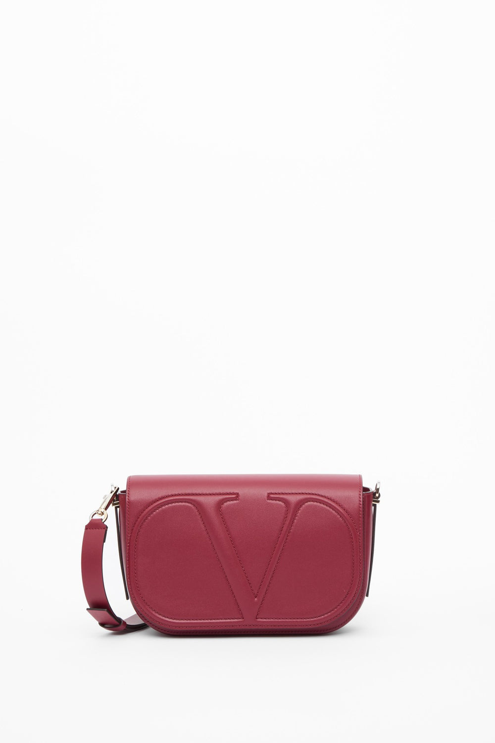 BORSA A TRACOLLA VLOGO WALK IN VITELLO