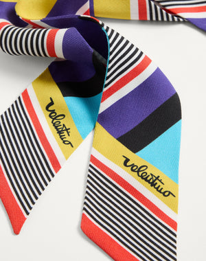 Headband Resort In Cotone E Seta 