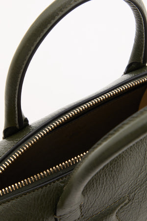 BORSA A MANO VLOGO WALK  IN NAPPA