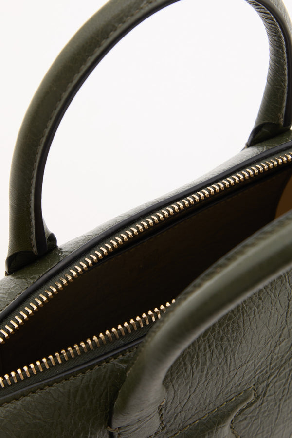 BORSA A MANO VLOGO WALK  IN NAPPA