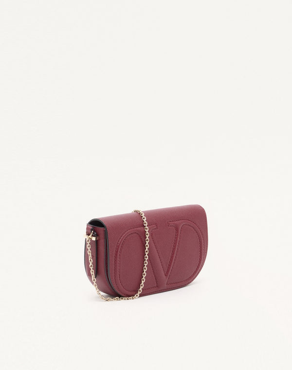 Pouch Con Catena Vlogo Walk In Vitello