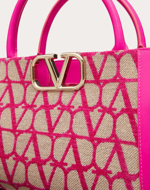 Borsa Piccola A Mano Vlogo Signature Toile Iconographe