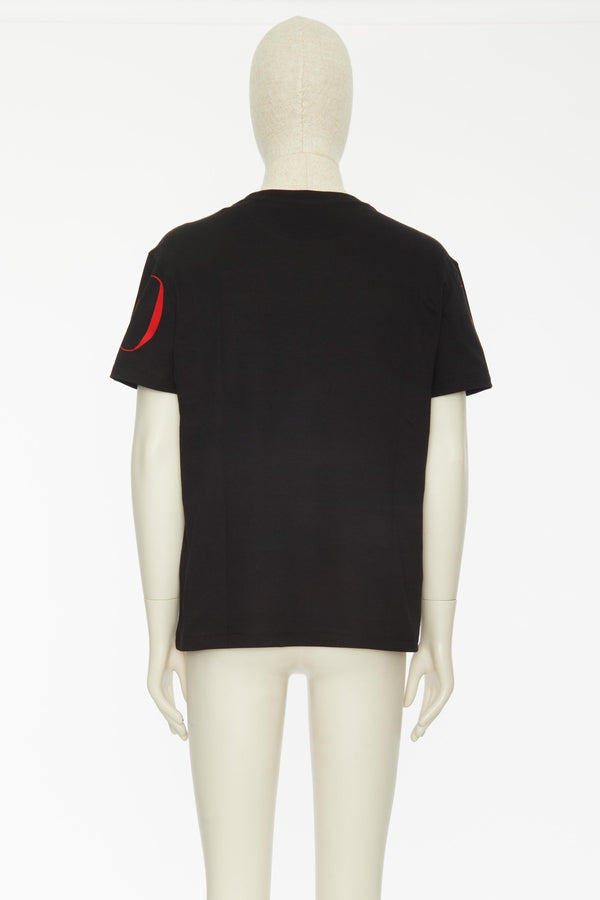 T-Shirt Stampa Valentino