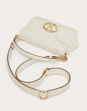 Borsa A Spalla Media Vlogo 1960 In Nappa