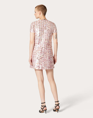 Abito In Crepe Couture 