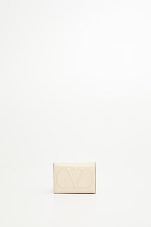 PORTAFOGLIO PICCOLO VLOGO WALK IN VITELLO