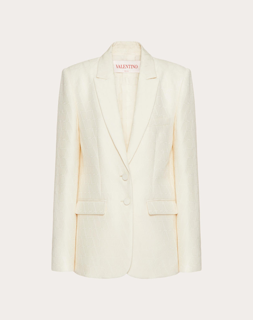 Blazer In Crepe Couture Toile Iconographe 