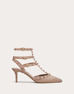 Décolleté Rockstud Con Cinturini E Borchie In Tono 65Mm