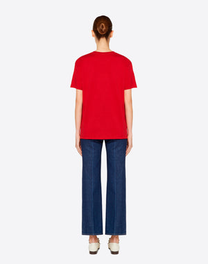 T-Shirt Stampata Vltn