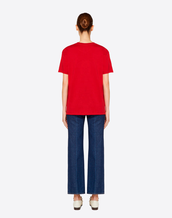 T-Shirt Stampata Vltn