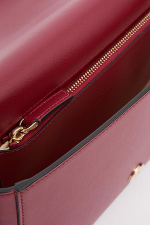 BORSA A TRACOLLA VLOGO WALK IN VITELLO