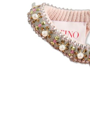 Maglia in Lana ricamata