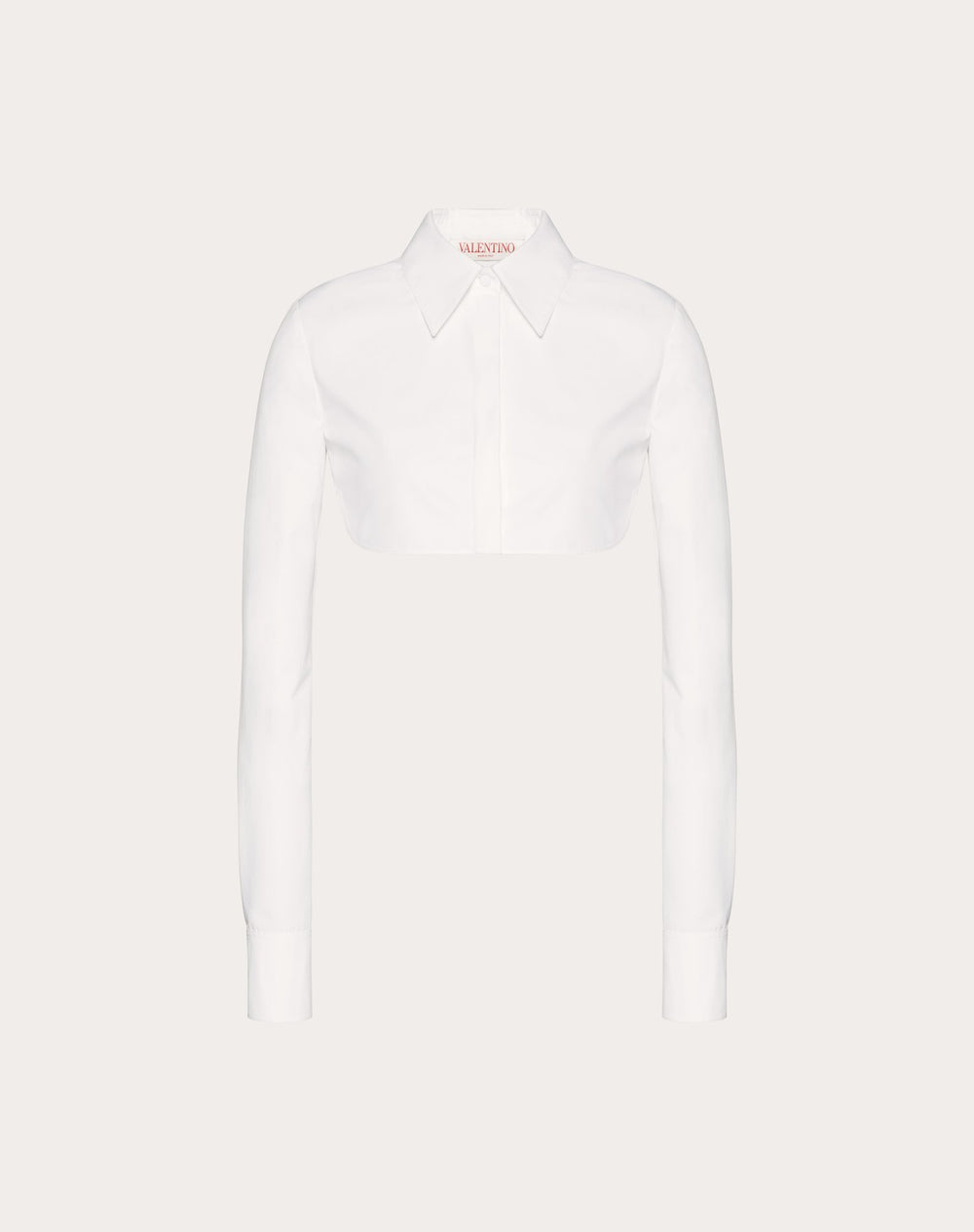 Camicia In Compact Popeline 