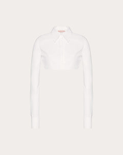Camicia In Compact Popeline