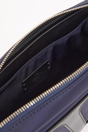 BORSA A TRACOLLA VLOGO SIGNATURE XL IN NYLON CON VLOGO IN PELLE