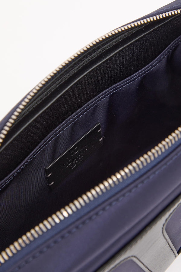 BORSA A TRACOLLA VLOGO SIGNATURE XL IN NYLON CON VLOGO IN PELLE