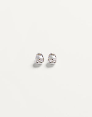 Orecchini Vlogo Signature In Metallo E Cristalli Swarovski®