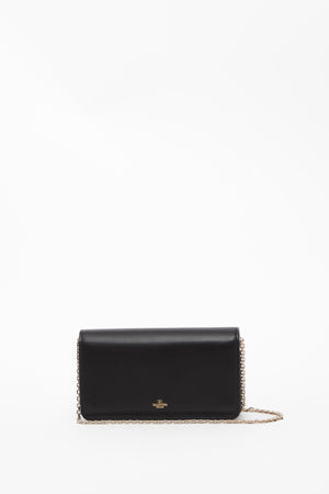 POUCH CON CATENA ROCKSTUD FIERCE IN VITELLO 
