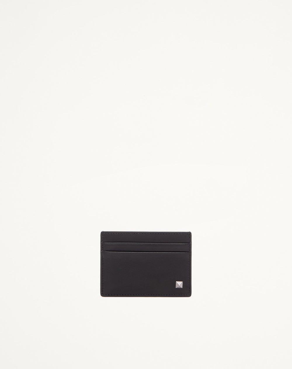 PORTACARTE DOT ROCKSTUD  IN VITELLO