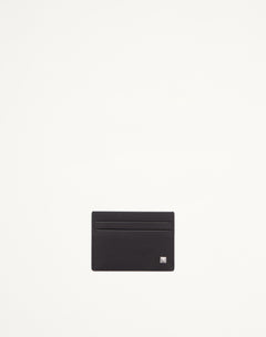 PORTACARTE DOT ROCKSTUD  IN VITELLO